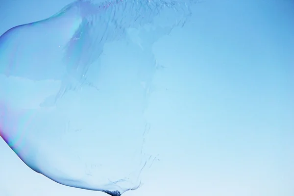 Nahaufnahme Seifenblase Hintergrund moderne einfache abstrakte Design mit Kopierraum — Stockfoto