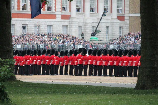 Londra, İngiltere-Temmuz 06, kraliyet muhafız asker, Temmuz 06.2015 Londra stok, fotoğraf, fotoğraf, resim, resim, basın, — Stok fotoğraf