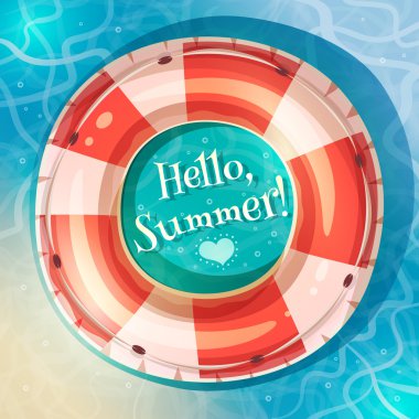 Su yüzme yüzüğü