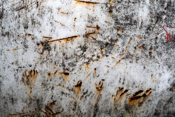 La textura de una placa de metal con arañazos — Foto de Stock