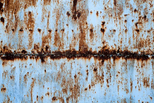 Texture of Old Rusty Plate — Stock Photo, Image