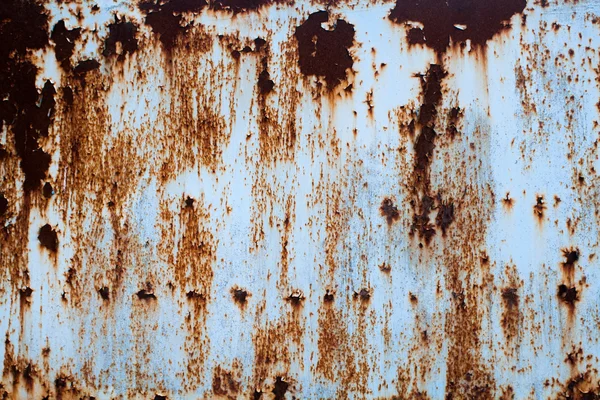 Texture of Old Rusty Plate — Stock Photo, Image