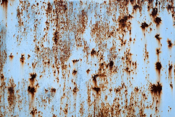 Texture of Old Rusty Plate — Stock Photo, Image