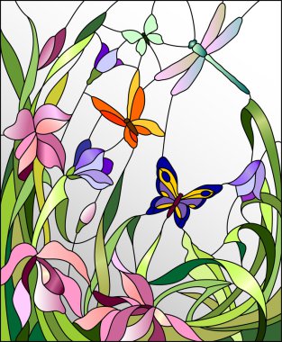 vitray pencere