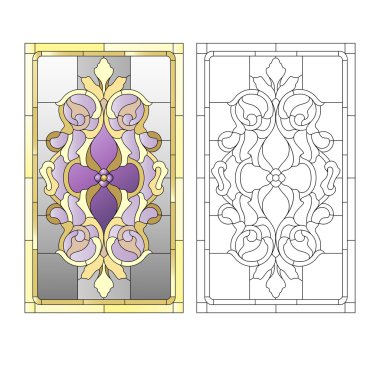 vitray pencere