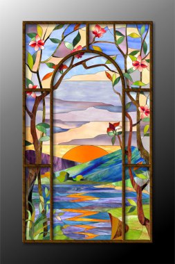 vitray pencere