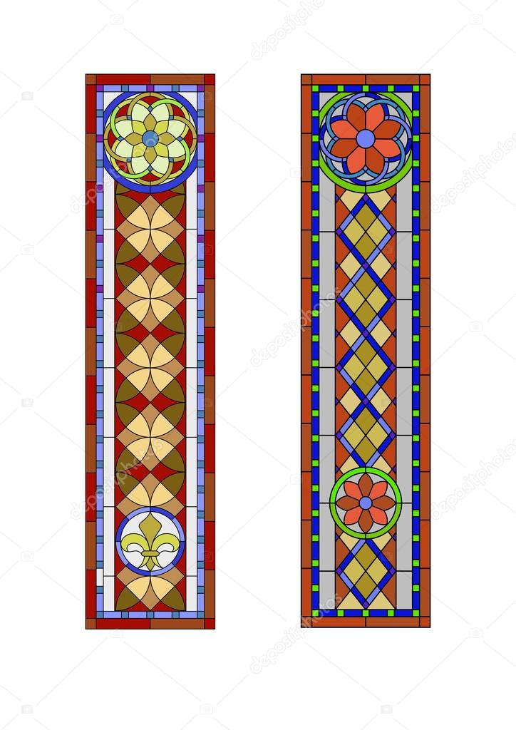 Stained glass  pattern