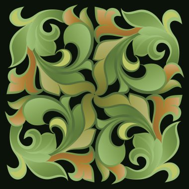 çiçek desenli, yaprakları, çim