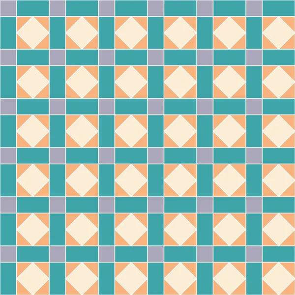 Geometric seamless pattern — Stock Vector