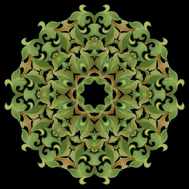 Desen, çiçek süsleme