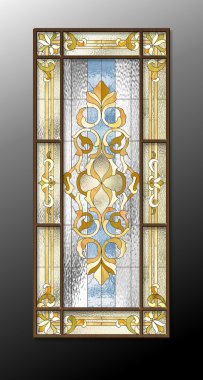 vitray pencere