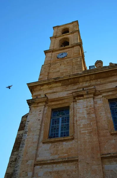 Chania Cathedral Old Town Crete Greece — Stock Photo, Image