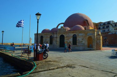 Hanya, Girit, Yunanistan 'ın antik mimarisi