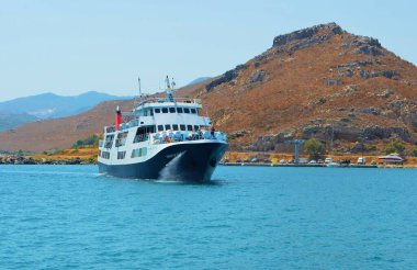 Yunanistan 'ın Girit adasındaki Kissamos Limanı