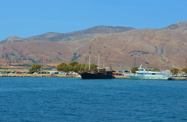 Port Kissamos Crete Island Greece — Stock Photo, Image