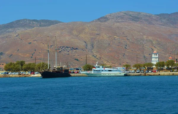 Port Kissamos Sur Île Crète Grèce — Photo