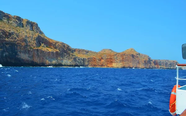 Costa Oeste Isla Creta Grecia —  Fotos de Stock