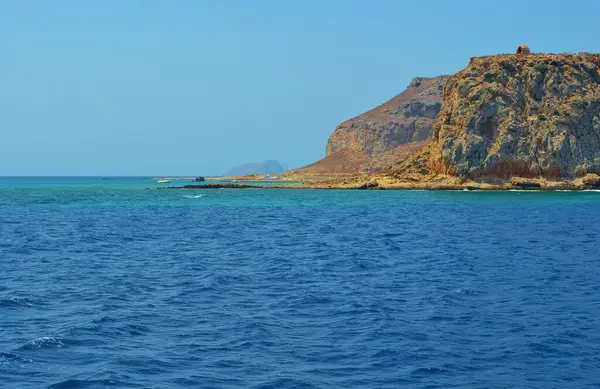 Gramvousa Eiland Het Westen Van Kreta Griekenland — Stockfoto