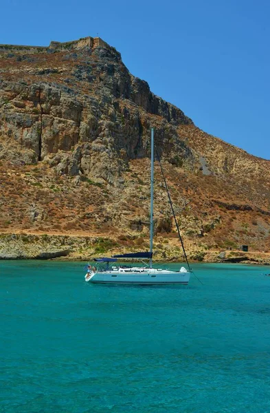 Gramvousa Eiland Het Westen Van Kreta Griekenland — Stockfoto