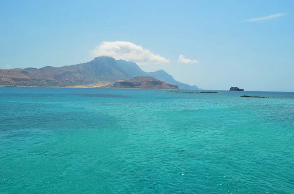 West Kust Van Kreta Griekenland — Stockfoto