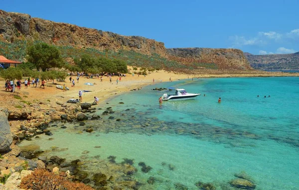 Gramvousa Island West Crete Greece — Stock Photo, Image