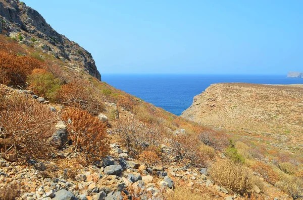 Gramvousa Västra Kreta Grekland — Stockfoto