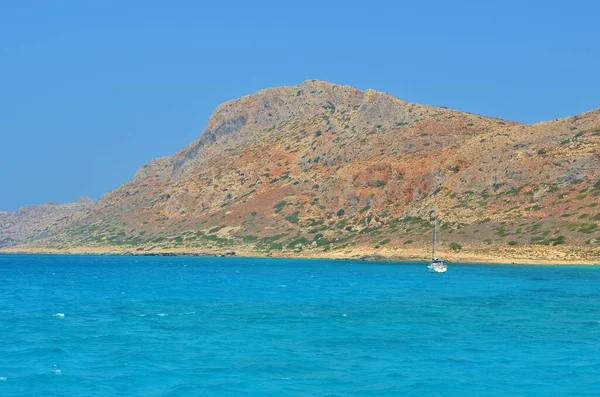 Costa Oeste Ilha Creta Grécia — Fotografia de Stock