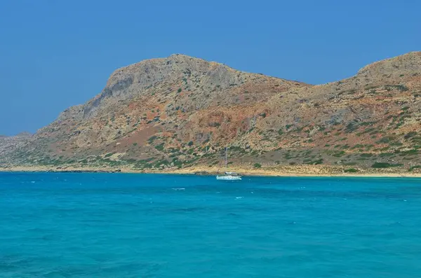 West Coast Girit Adası Yunanistan — Stok fotoğraf