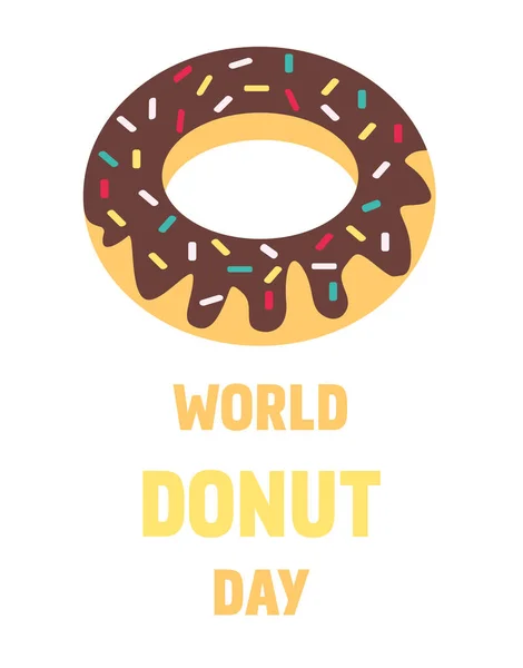 Vektorgrafiken Nationaler Donut Tag Vektorbilder Nationaler Donut Tag Depositphotos