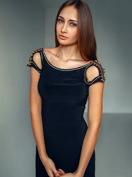 Kızın doğal güzelliği