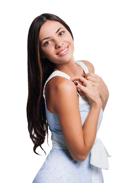 Genç ve mutlu bebek