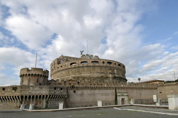 Details of Castel Santa'angelo — Stock Photo, Image