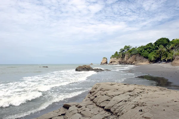 Kust van ecuador — Stockfoto