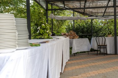 Düğün masa Castle