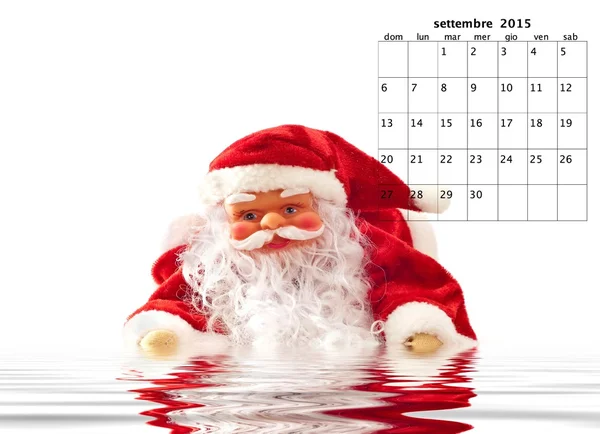 Calendario di Natale — Foto Stock