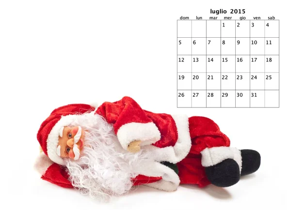 Christmas calendar — Stock Photo, Image