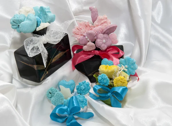 Home made soap home parfum — Stock Photo, Image