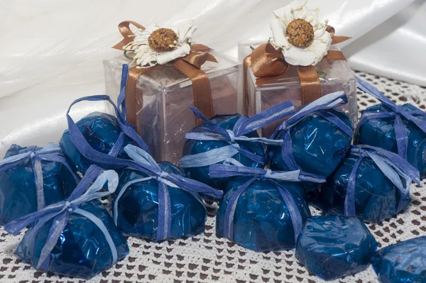 Home made weddings favors — Stock Photo, Image