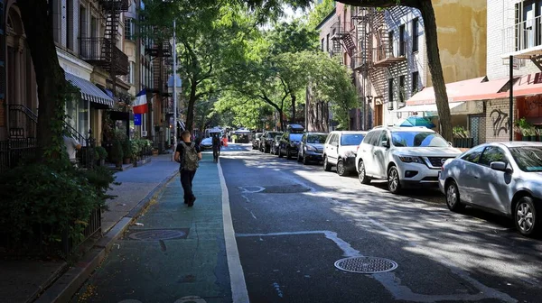 Nova York Eua Dezembro 2020 Vista Prince Street Bairro Soho — Fotografia de Stock