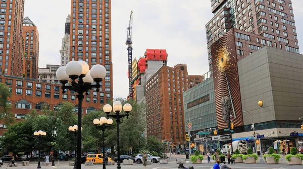 Nueva York Estados Unidos Diciembre 2020 Vista Edificios Sureste Union — Foto de Stock