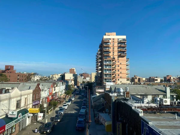 Brooklyn Usa Dezember 2020 Wohngebiet Von Coney Island Aus Dem — Stockfoto