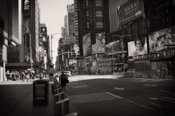 New York New York Stati Uniti Aprile 2021 Times Square — Foto Stock