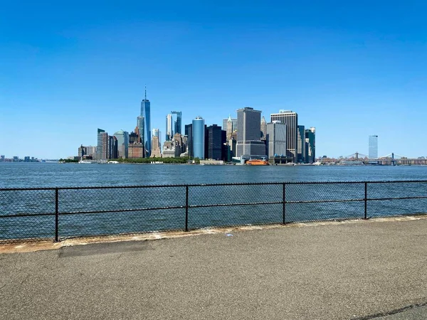 New York New York Abd Mayıs 2021 Vali Adası Ndan — Stok fotoğraf