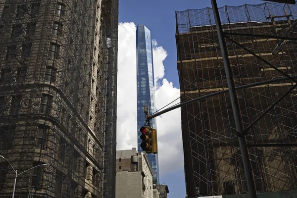 New York Usa Juni 2021 Superhoog Condominium Gezien Vanaf Het — Stockfoto