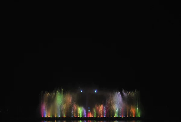 Dancing Fountains Festival — Stockfoto