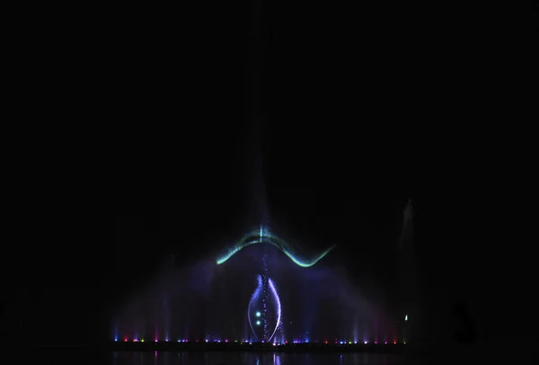 Taniec fontanny Festiwal — Zdjęcie stockowe