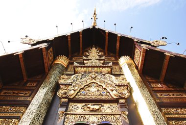 Royal Park Rajapruek chiangmai Tayland'da Royal Pavilion