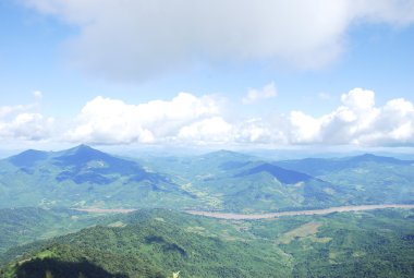 nehir doğa arka planda