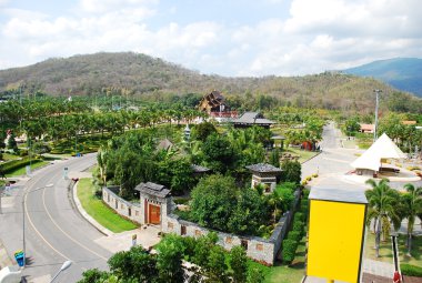 Royal Park Rajapruek chiangmai Tayland'da Royal Pavilion