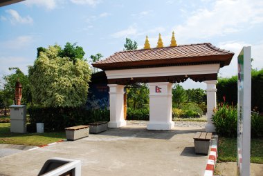 Royal Park Rajapruek chiangmai Tayland'da Royal Pavilion